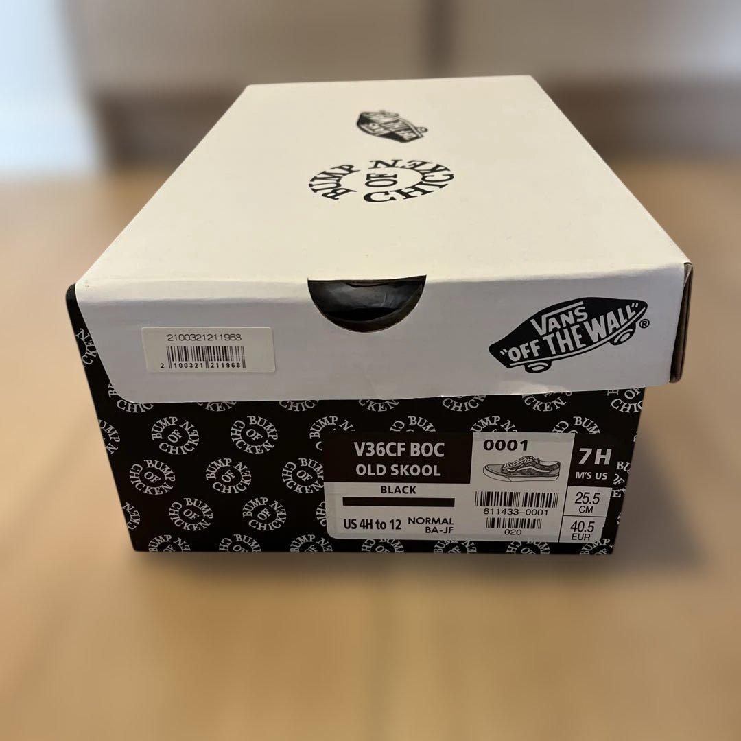 BUMP OF CHICKEN VANS スニーカー 第一弾 25.5