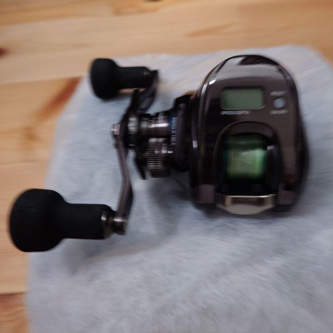 最終値下　美品　ダイワ　25紅牙IC 150HL-C