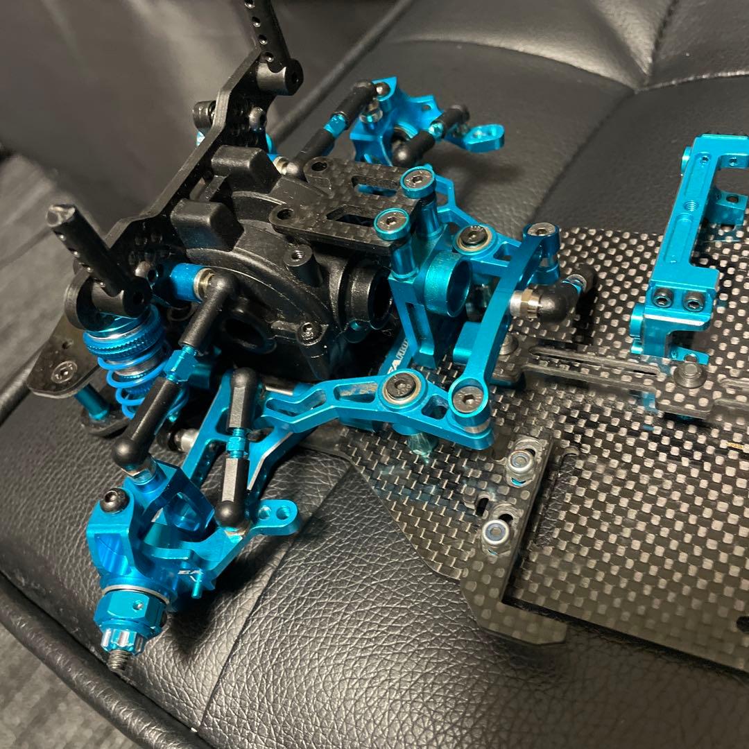 イーグル製　TT02 シャーシ