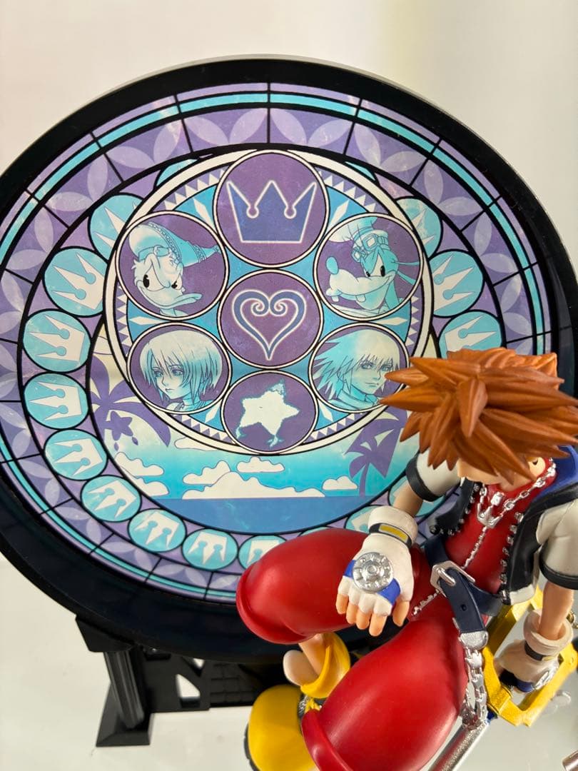 キングダムハーツ　一番くじ　A賞ソラ　ラストワン賞ロクサス