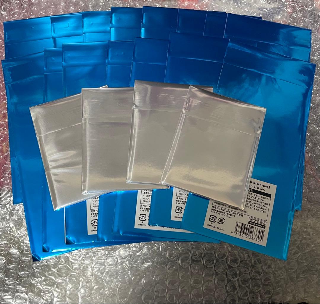 にじさんじ　8th 特典　共通衣装 チェキ チケット カード