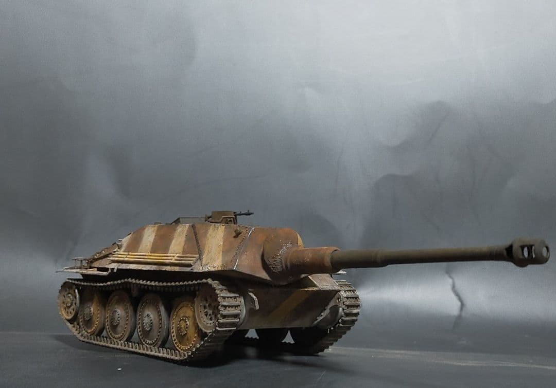 ドイツ 1/35 戦車 完成品タイガー