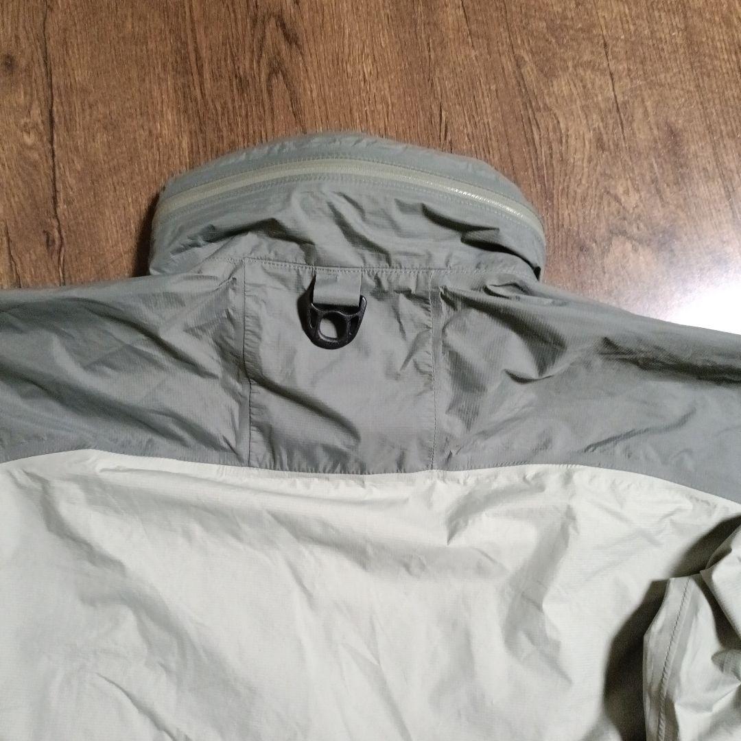 SIMMS ゴアテックスジャケット Sサイズ グレー/アイボリー