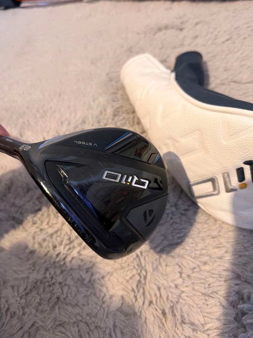 TaylorMade Qi10 5W カスタム Tour AD F-85(S)