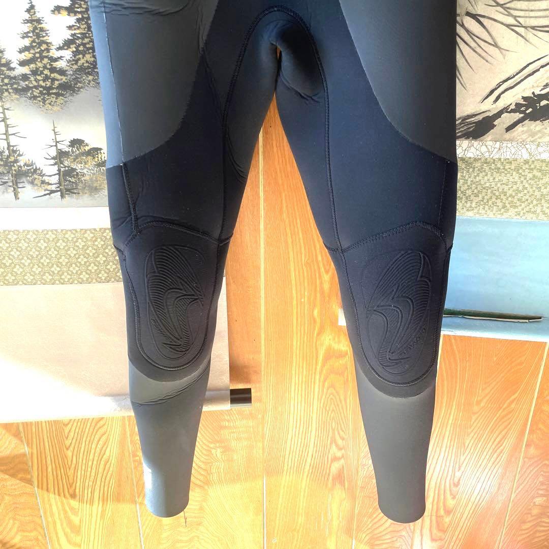 ウェットスーツセミドライBEWETビーウェット 5/3バリア搭載高機能起毛素材