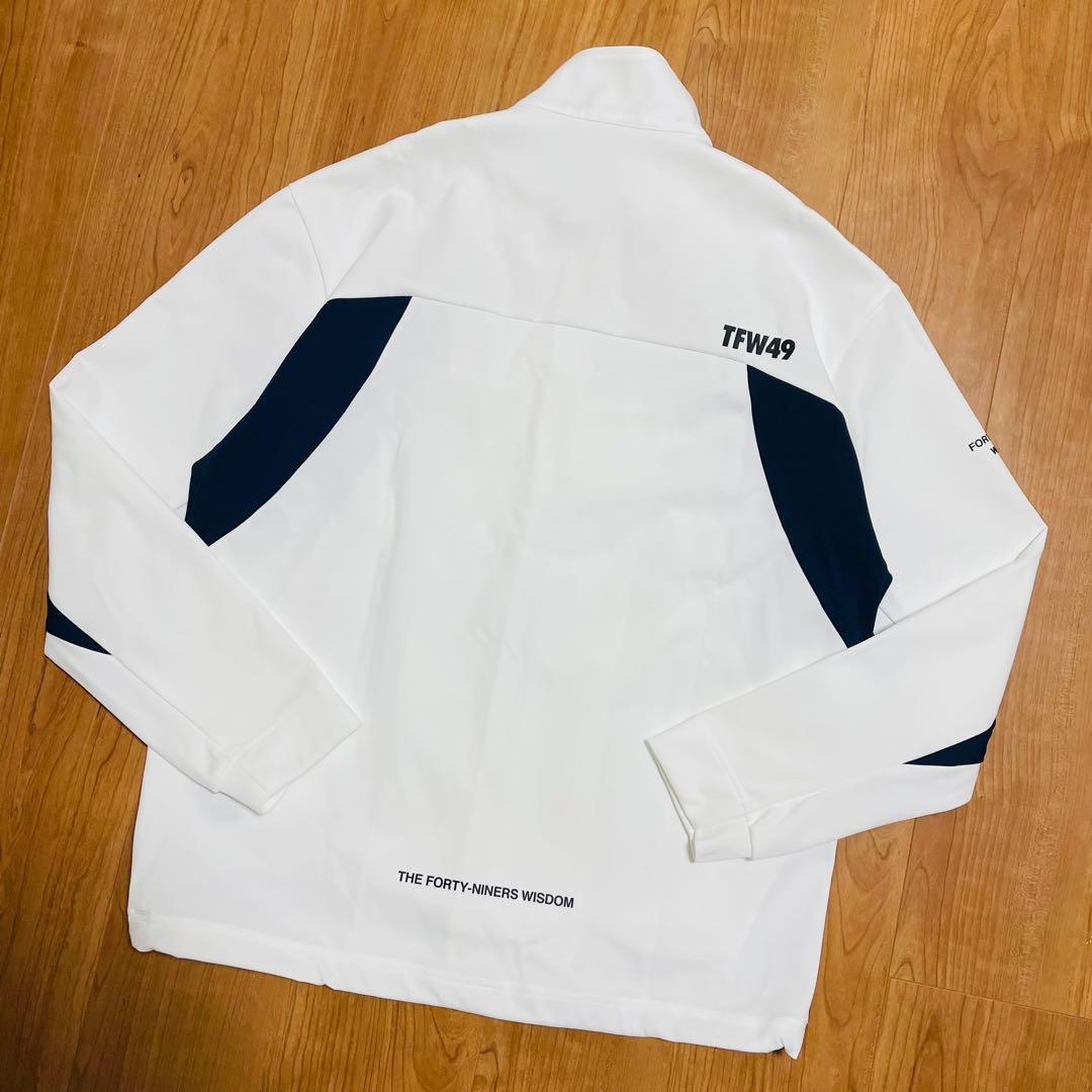 定価8.7万　TFW49 MULTIセットアップ　ホワイト　ジャージ L ゴルフ