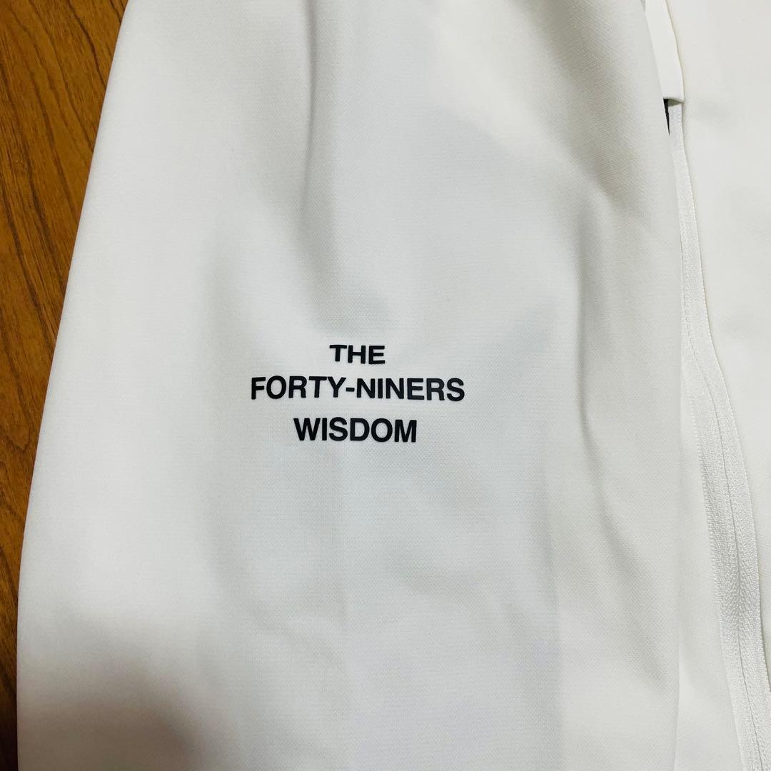 定価8.7万　TFW49 MULTIセットアップ　ホワイト　ジャージ L ゴルフ