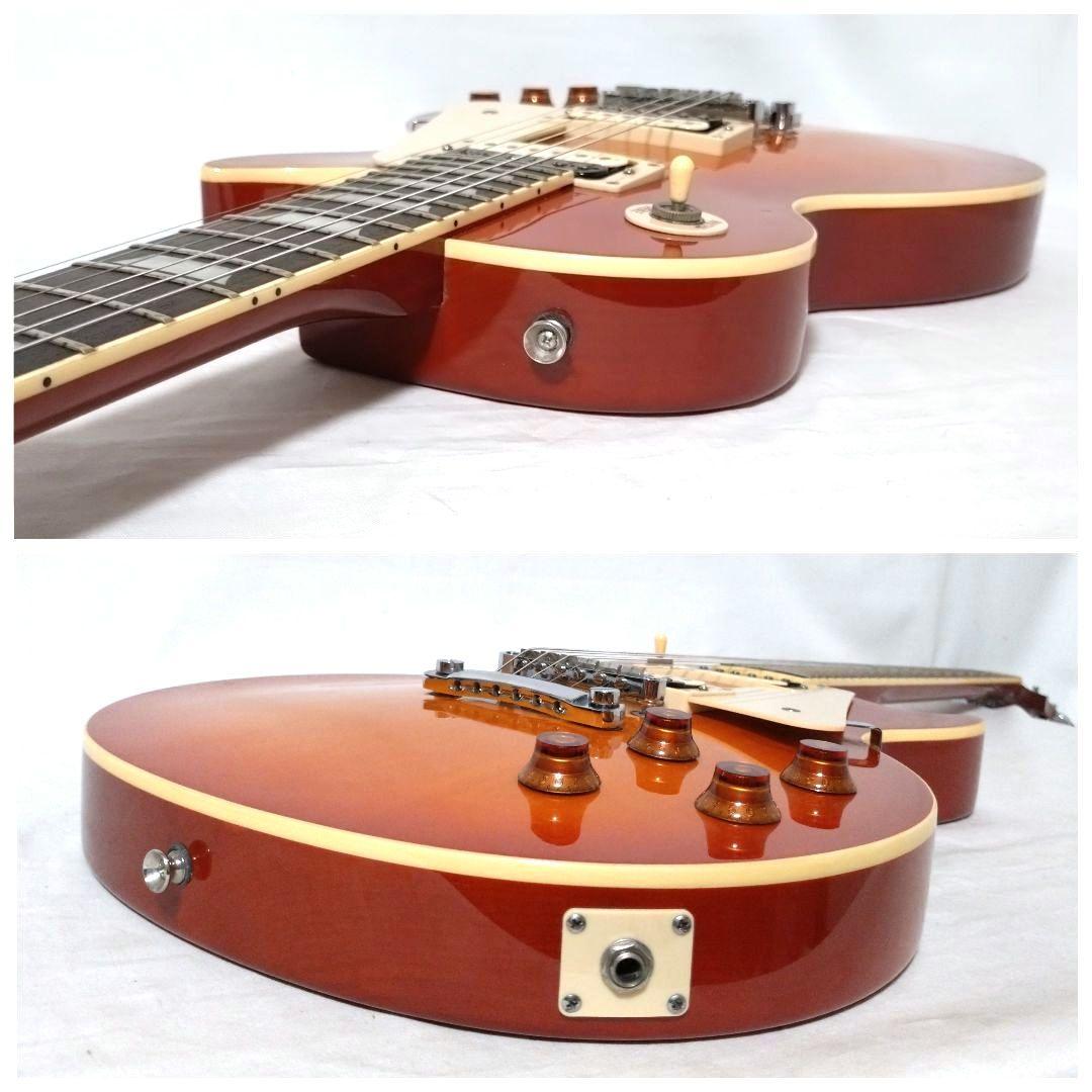 美品　BUSKER'S　レスポールタイプ　LPS300　ケース付　BUSKERS