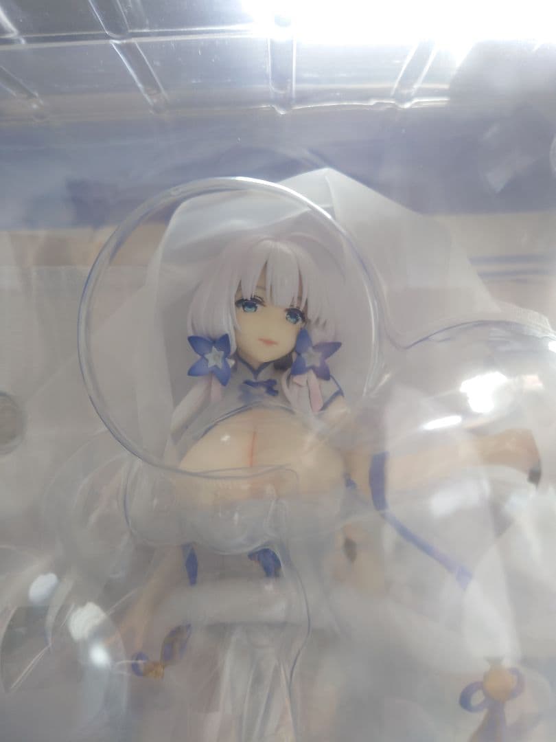 アズールレーン　イラストリアス　オトメユリの麗しVer. 1/7　フィギュア