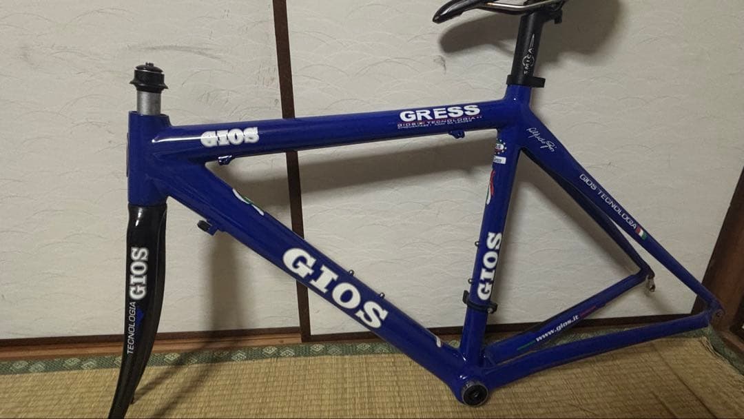 GIOS GRESS 2005 カーボン ロードバイク フレーム