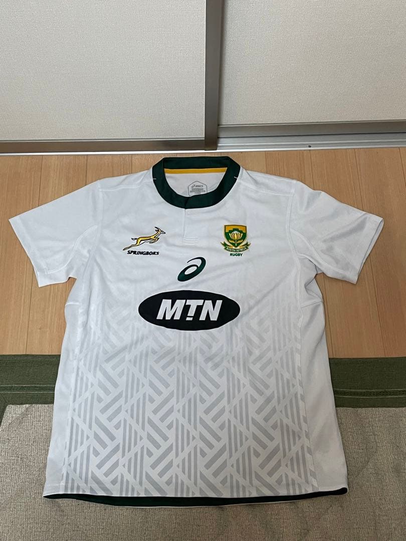 asics•スプリングボクス南アフリカ代表ジャージ•アシックス ラグビー
