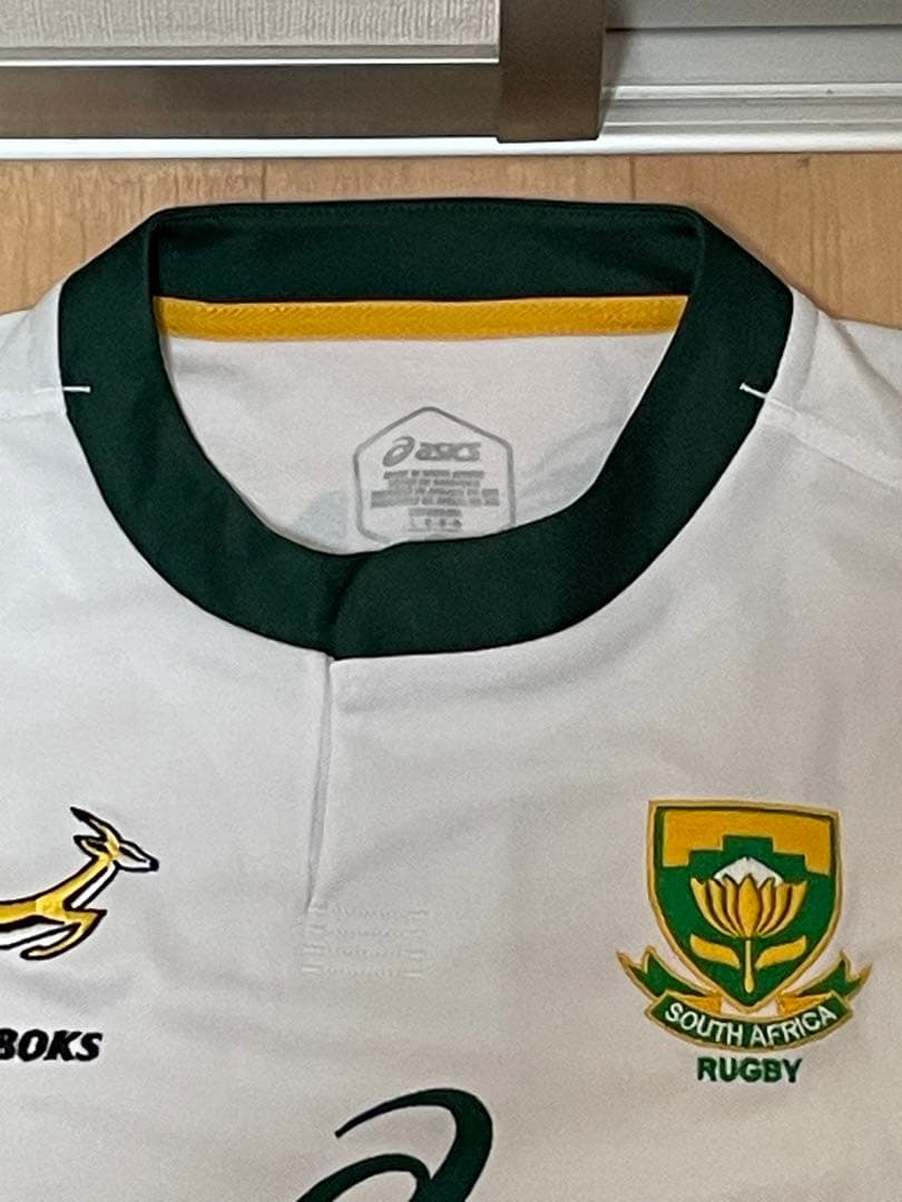 asics•スプリングボクス南アフリカ代表ジャージ•アシックス ラグビー