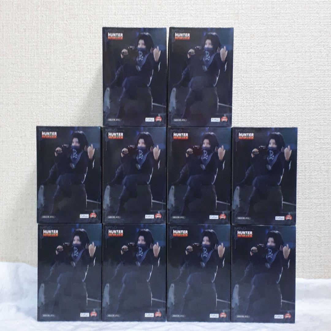 ハンターハンター　ぬーどるストッパー フェイタン　10体セット！