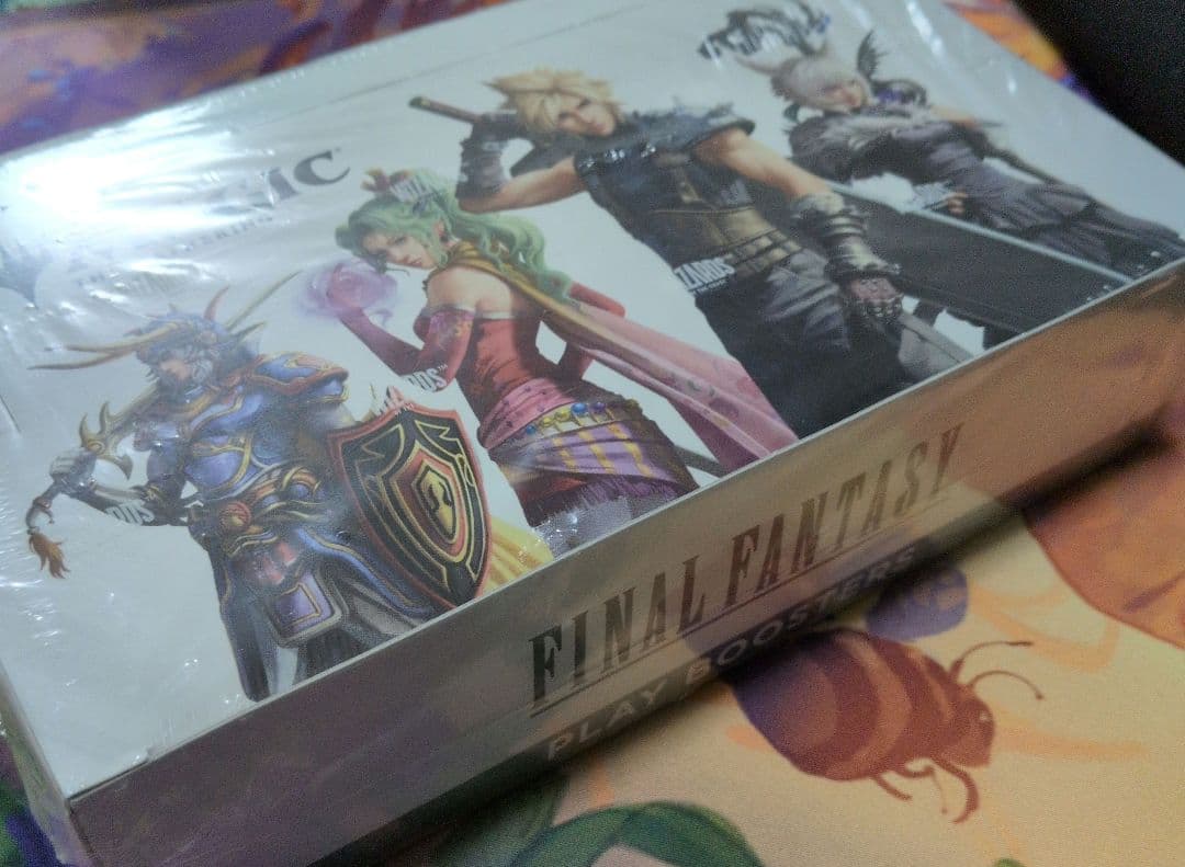 MTG FINAL FANTASY プレイブースター 英語版