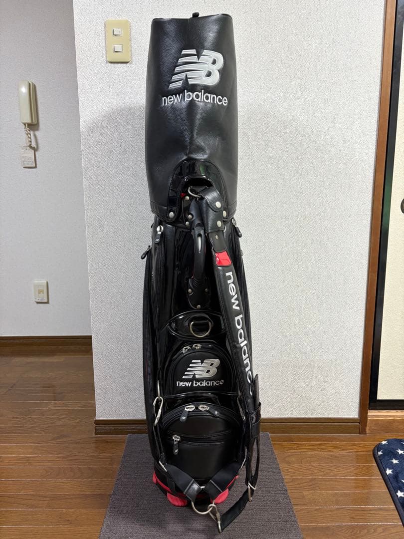 ニューバランス　キャディバッグ