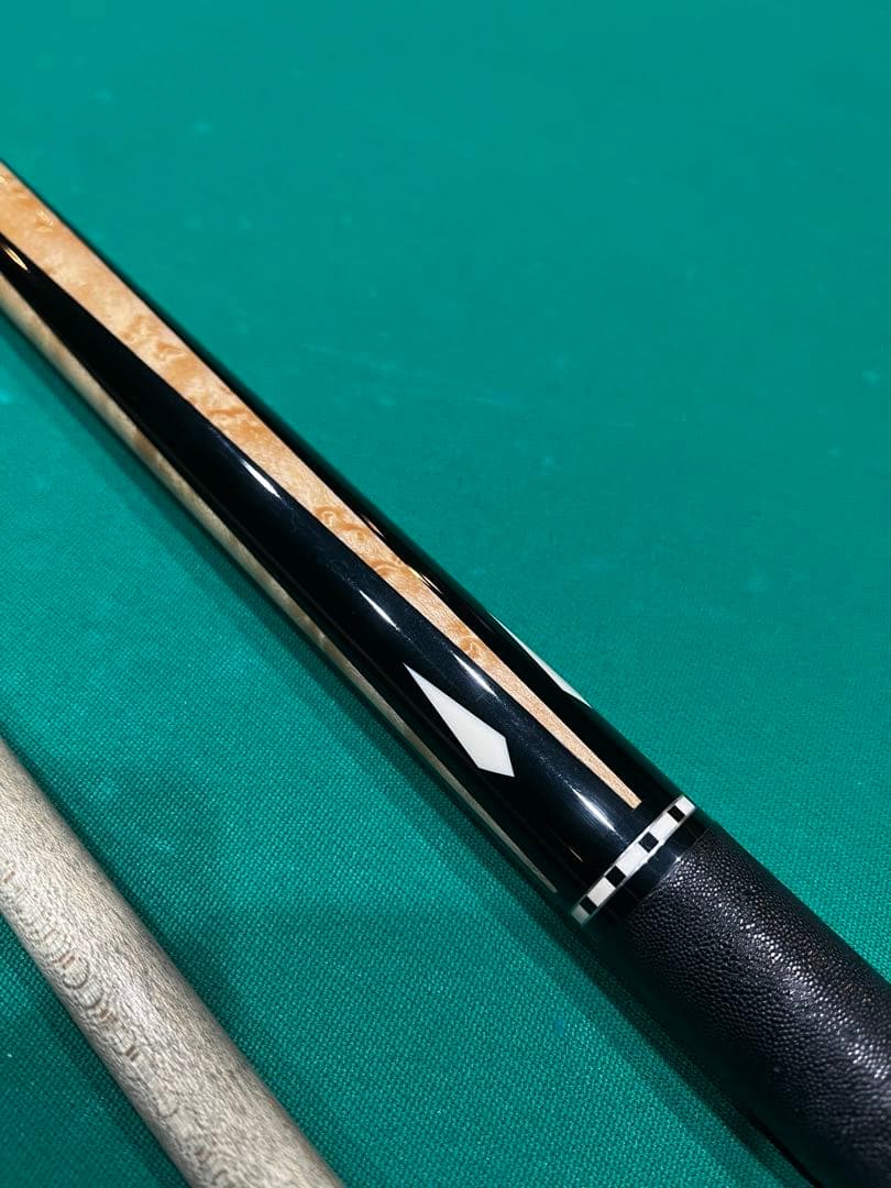 ランブロス　lambros 【美品】　希少カスタムキュー