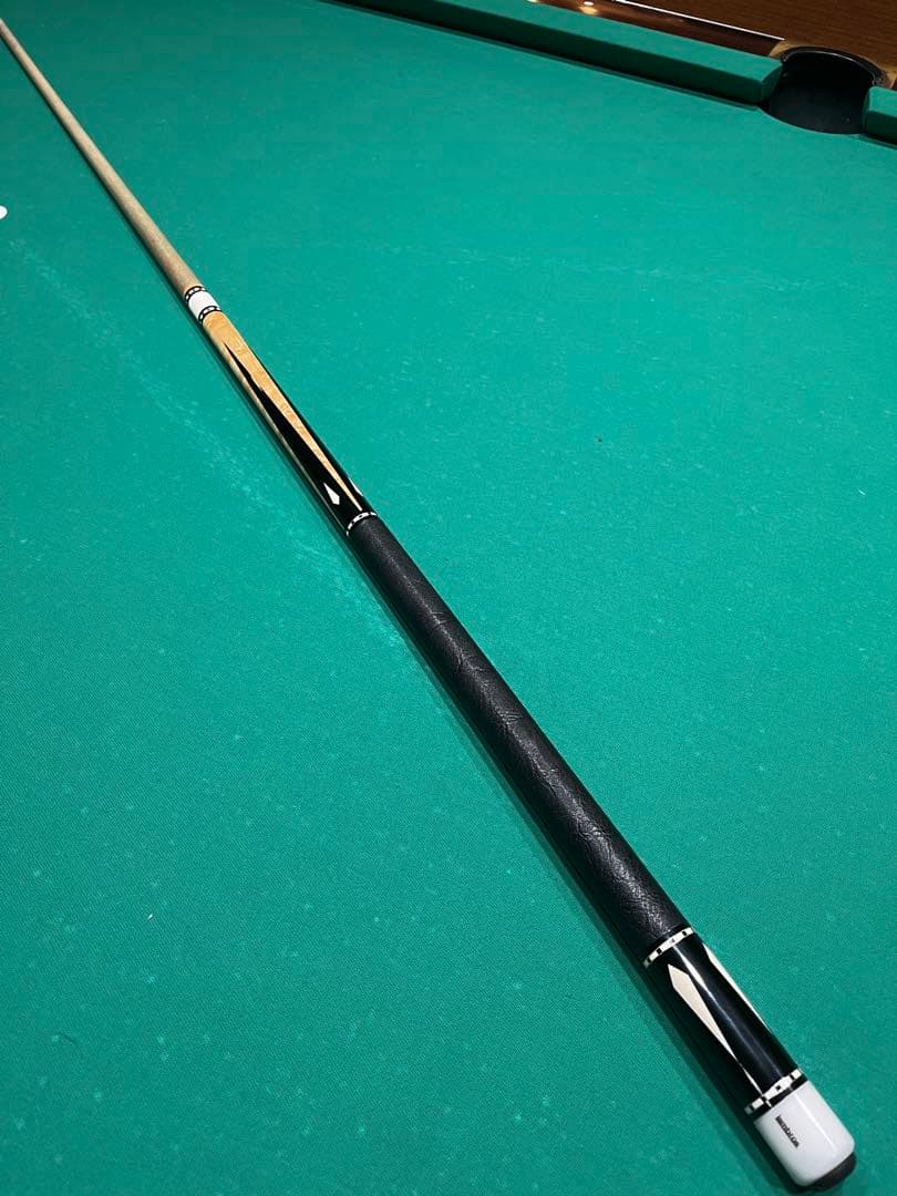 ランブロス　lambros 【美品】　希少カスタムキュー