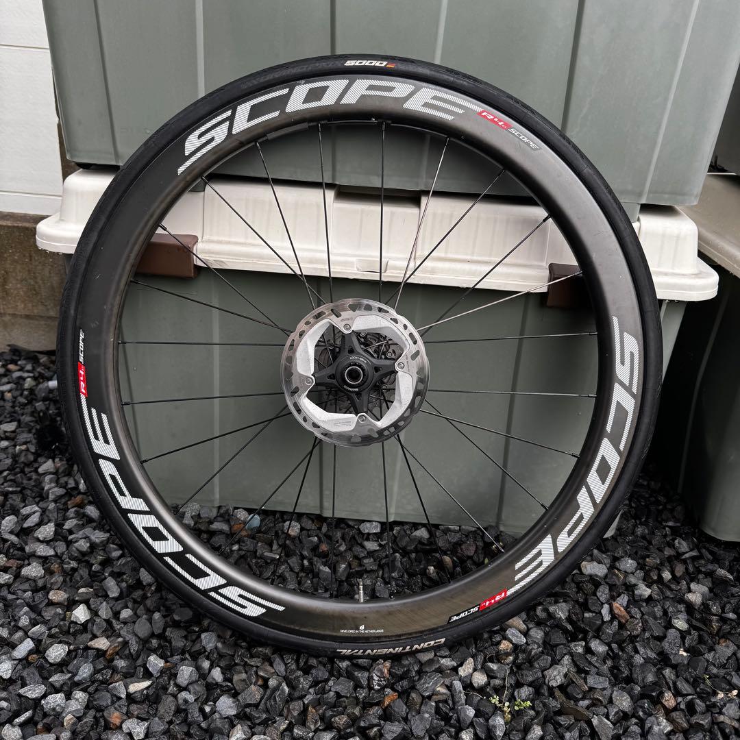 SCOPE R4D カーボンホイール ディスク