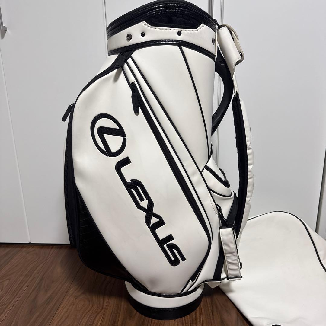 DK‼︎ Lexus ゴルフバッグ・キャディバッグ