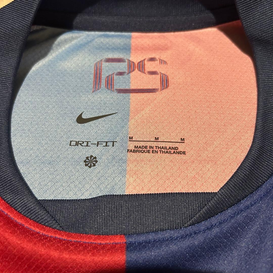 24-25 バルセロナ　ラミン・ヤマル　コパ・デル・レイ　決勝　ユニフォーム