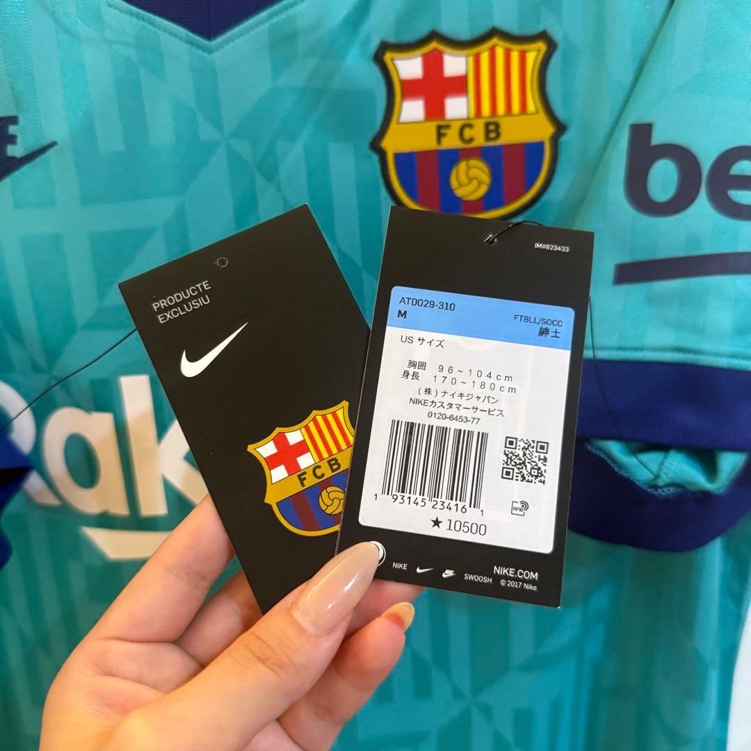 バルセロナ 19/20 アウェイユニフォーム #21 デ・ヨング M 新品未使用