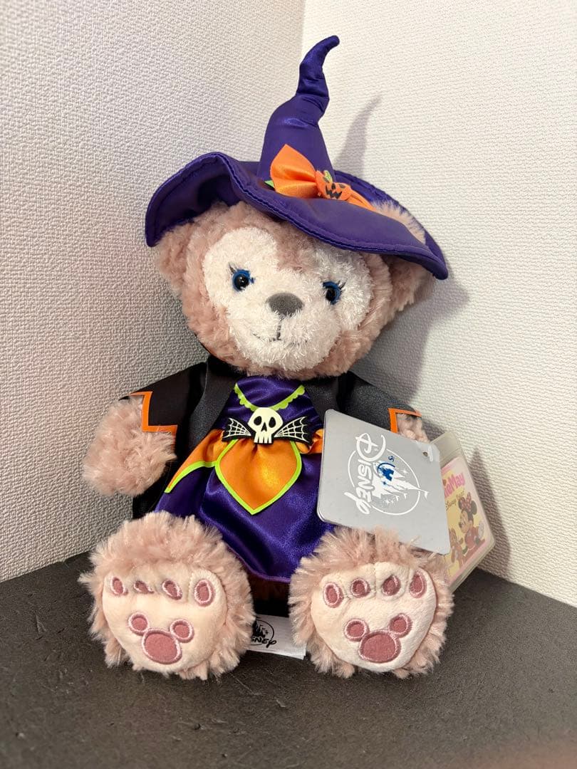 上海ディズニー　シェリーメイ　ぬいぐるみ　ハロウィン　Halloween