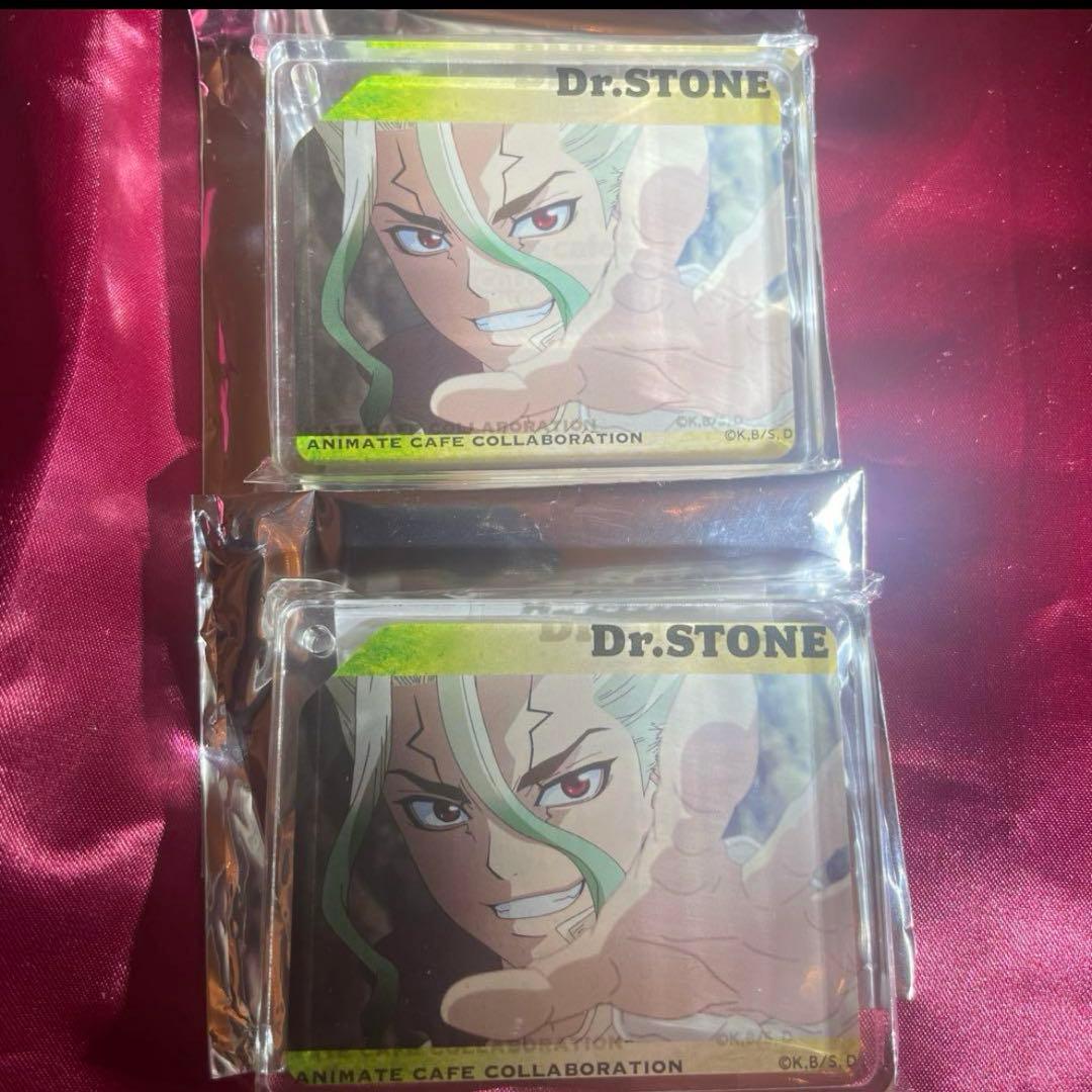 コロッタ　石神千空　アニメイトカフェ　アニカフェ　Dr.stone