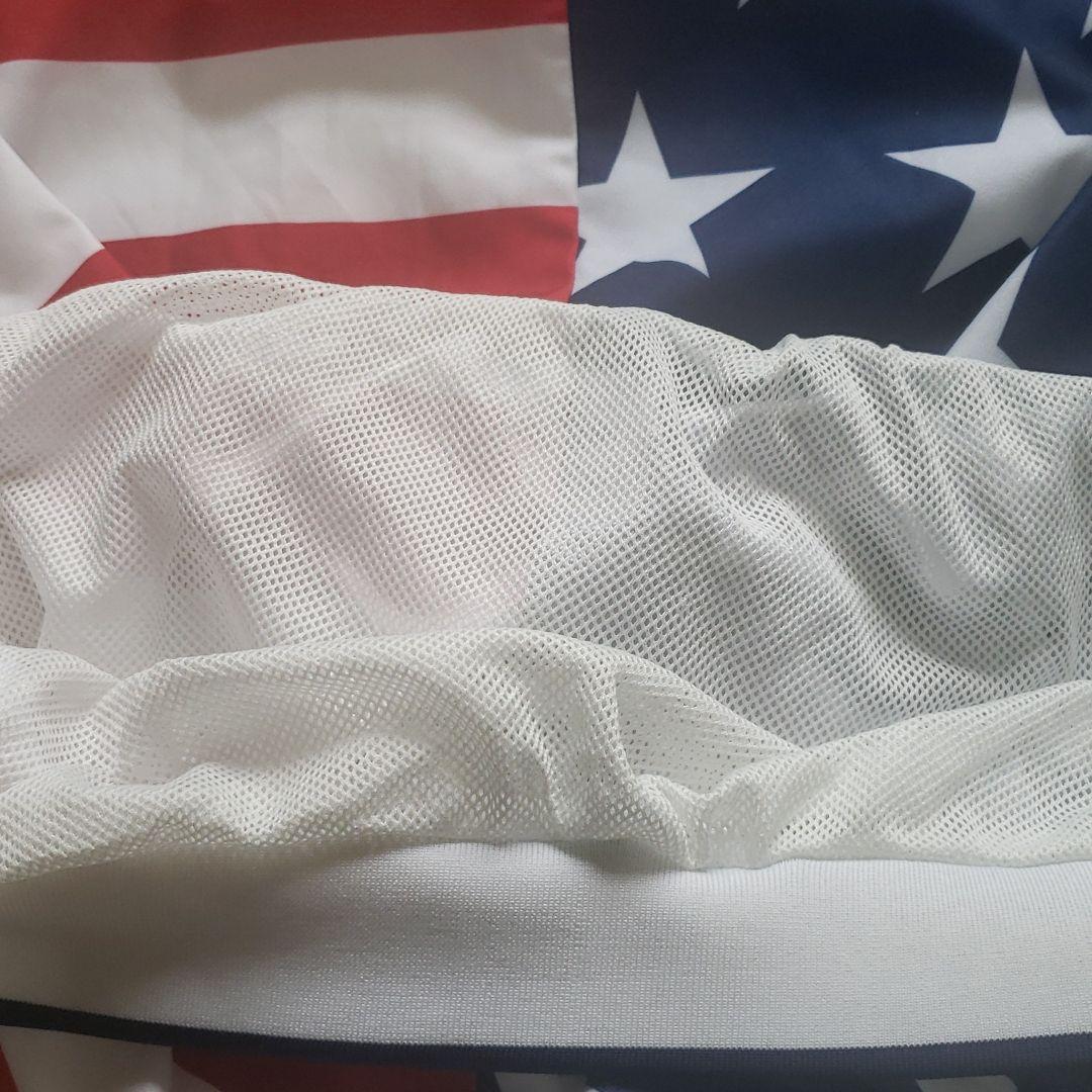 ラウドマウス　ウィンドウブレーカー　人気　星条旗柄