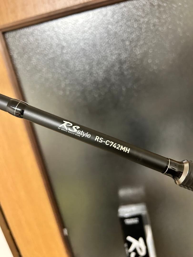 最終値下げ送料込！RSスタイル！川スモールマウスバス専用ロッド！上州屋オリジナル