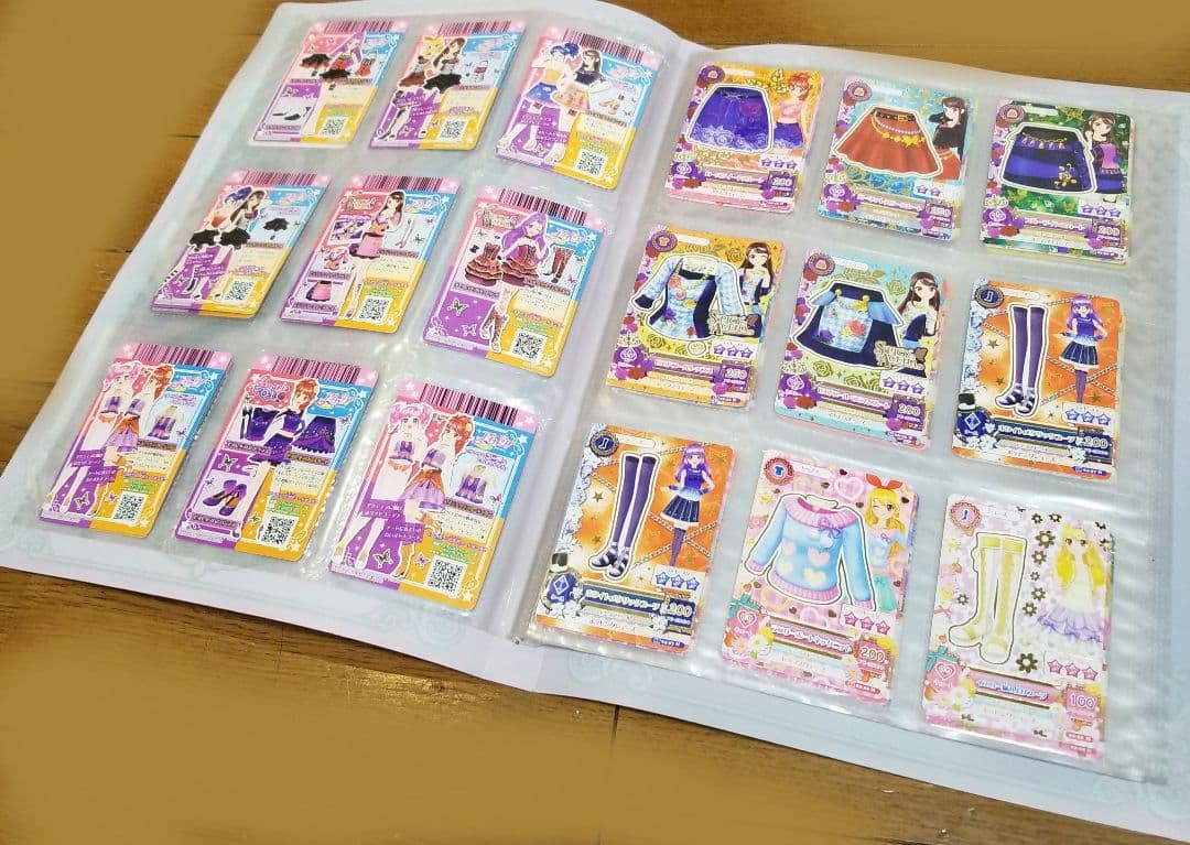 アイカツ 初期メンバー カード ファイル 一番くじ まとめ売り デッドストック