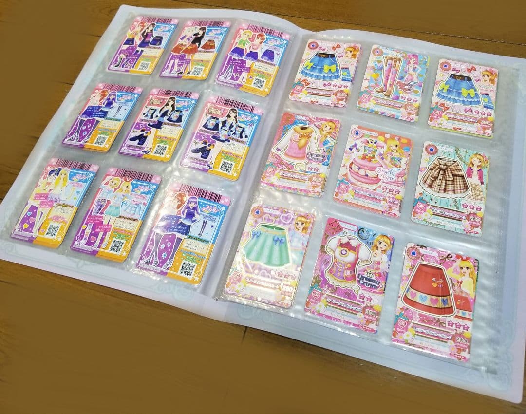 アイカツ 初期メンバー カード ファイル 一番くじ まとめ売り デッドストック