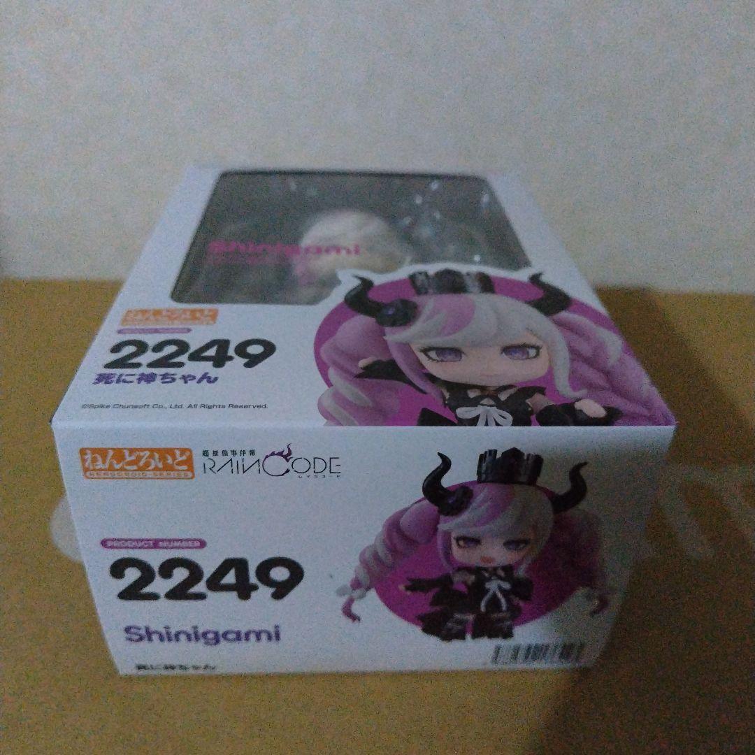 未開封　ねんどろいど 超探偵事件簿 レインコード 死に神ちゃん