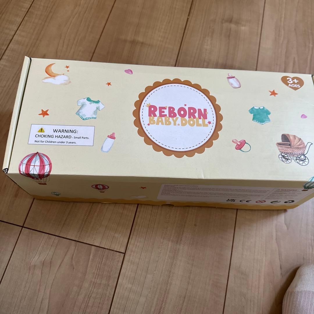 REBORn BABY DOLL 本体　リアル赤ちゃん