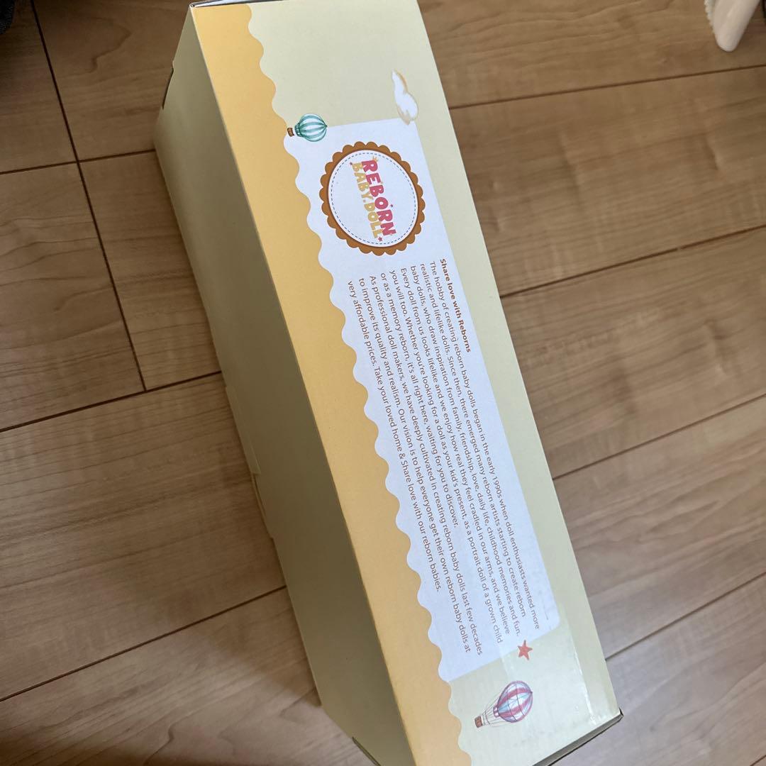 REBORn BABY DOLL 本体　リアル赤ちゃん