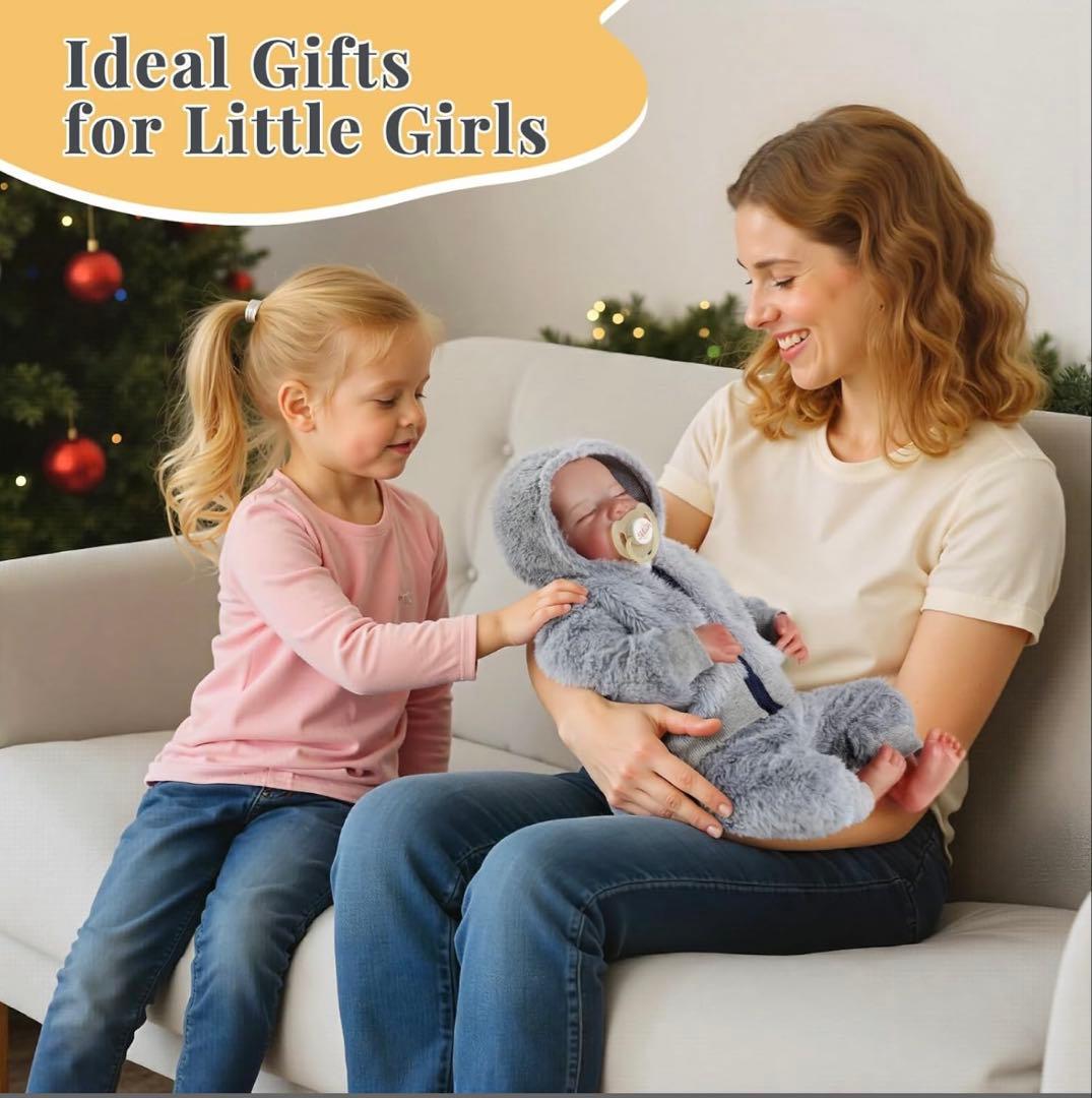 REBORn BABY DOLL 本体　リアル赤ちゃん