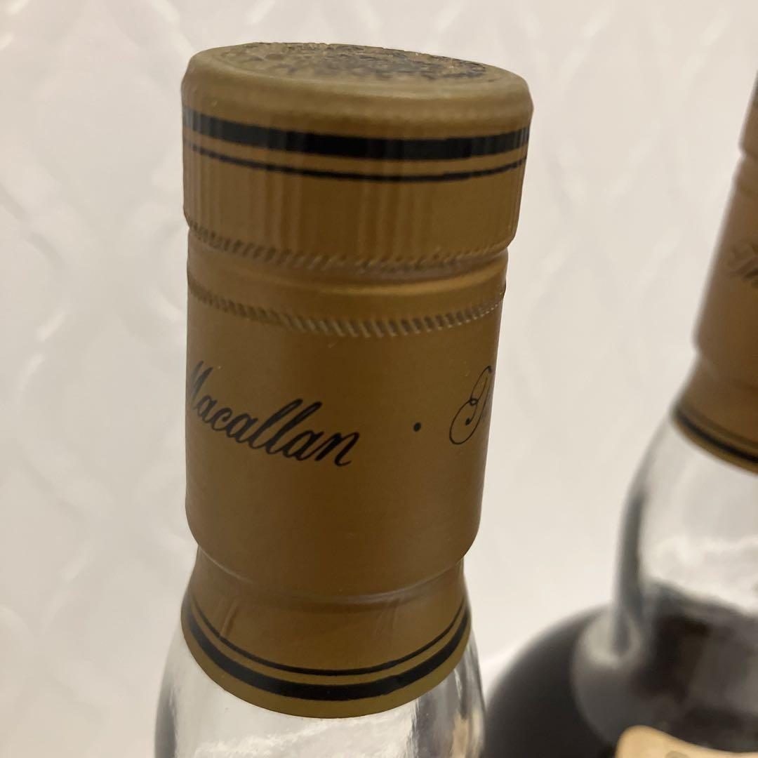 マッカラン18年　【未開封】　2本セット
