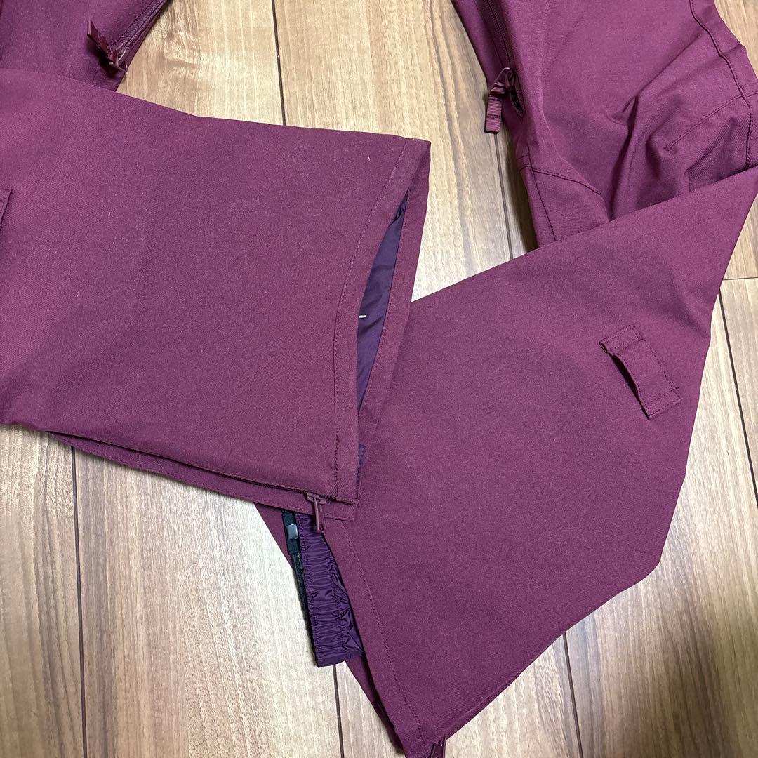 値下げ　美品　Burton スノーボードウェアセット　レディースSサイズ