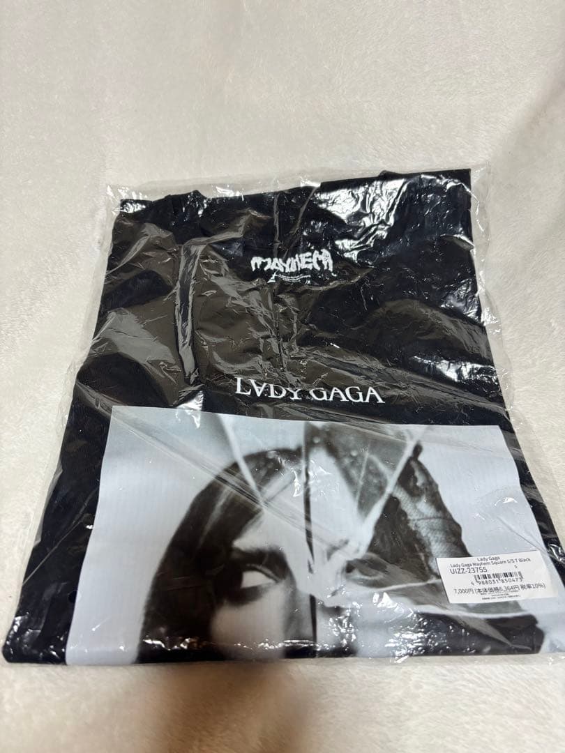 【未開封】Lady Gaga MAYHEM Square Tee Sサイズ 黒