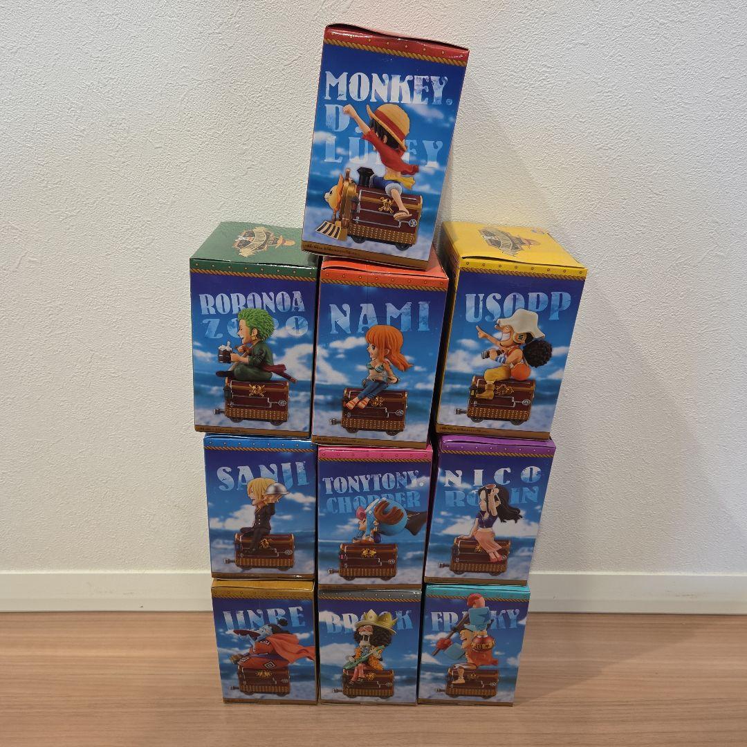 ワンピース ワーコレ 麦わらストア ALL ABOARD