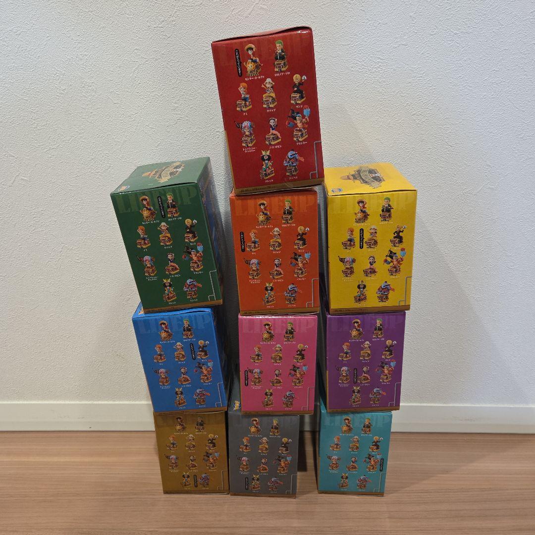 ワンピース ワーコレ 麦わらストア ALL ABOARD