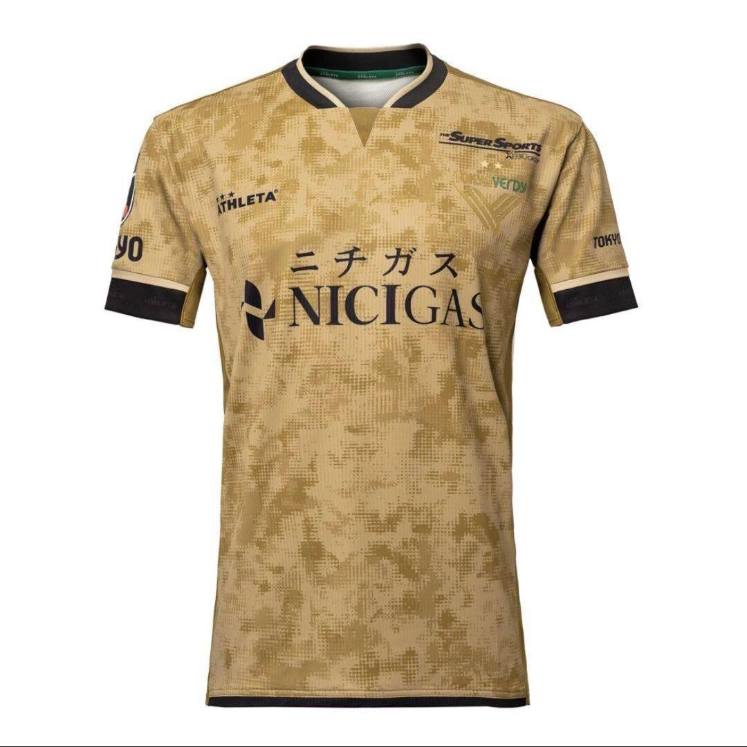 【新品未使用タグ付】東京ヴェルディ　3rdGKユニフォーム　L ATHLETA