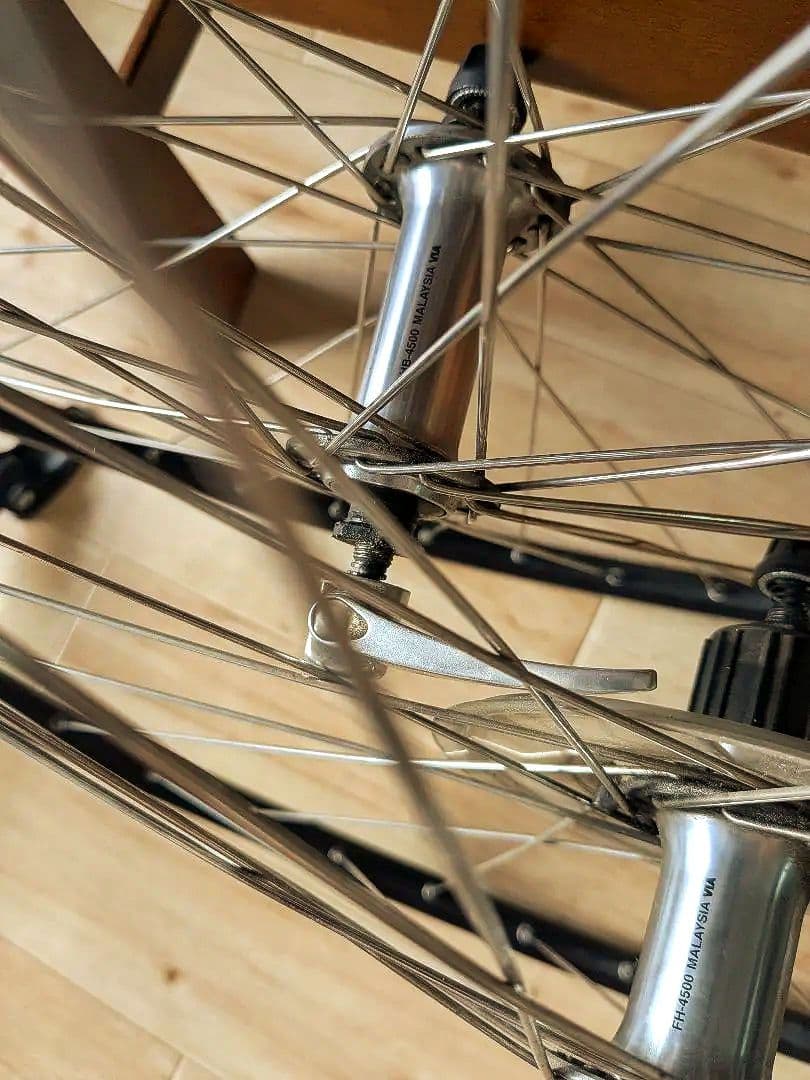 SHIMANO TIAGRAハブ4500 クリンチャータイヤ用ホイールセット