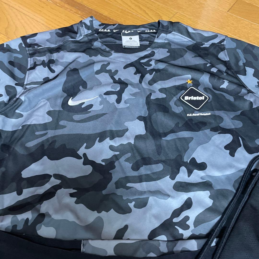 新品未使用　F.C.R.B. ブリストル　NIKE コラボ　ジャージ　セット　L