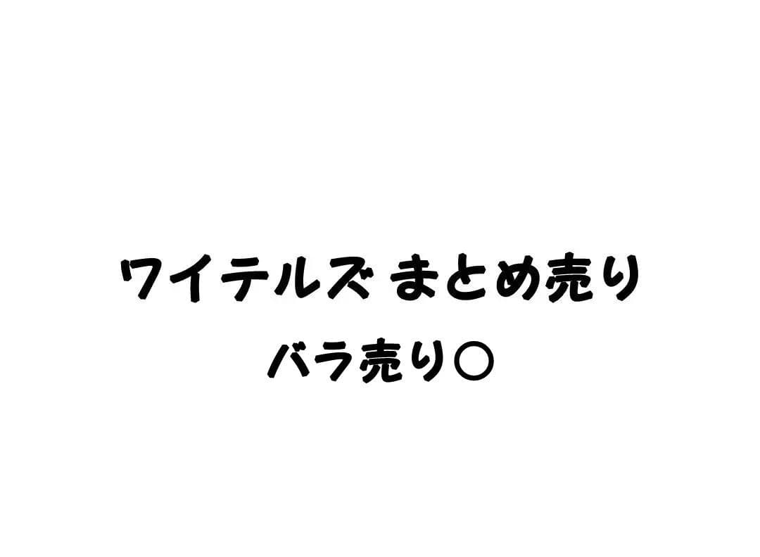ワイテルズ まとめ売り