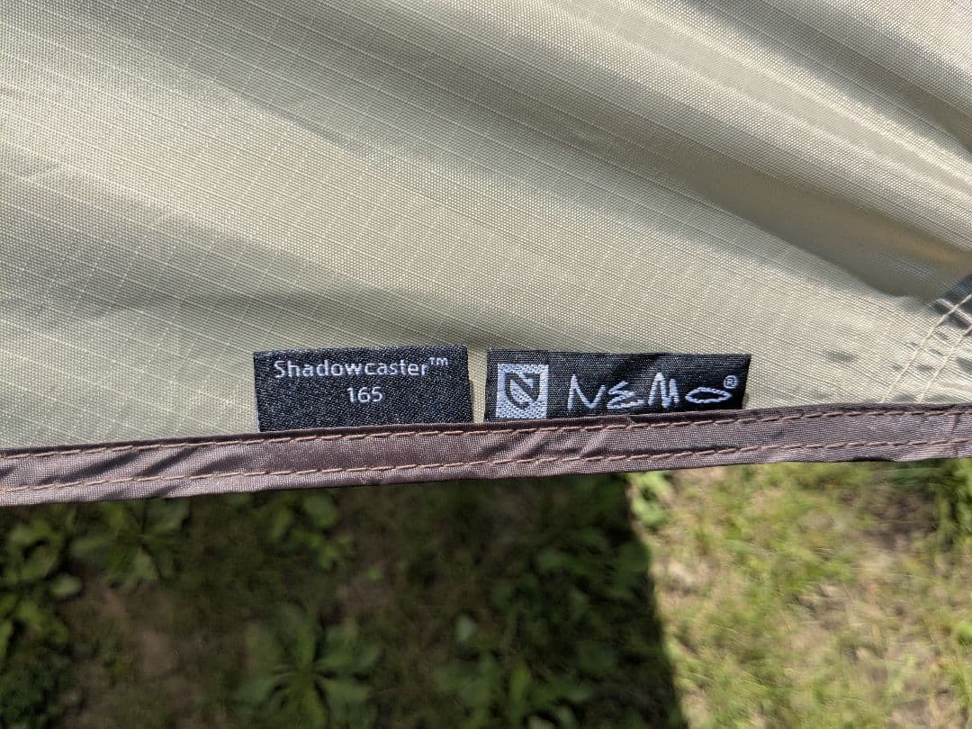 NEMO（ニーモ）　シャドウキャスター165　SHADOWCASTER　タープ