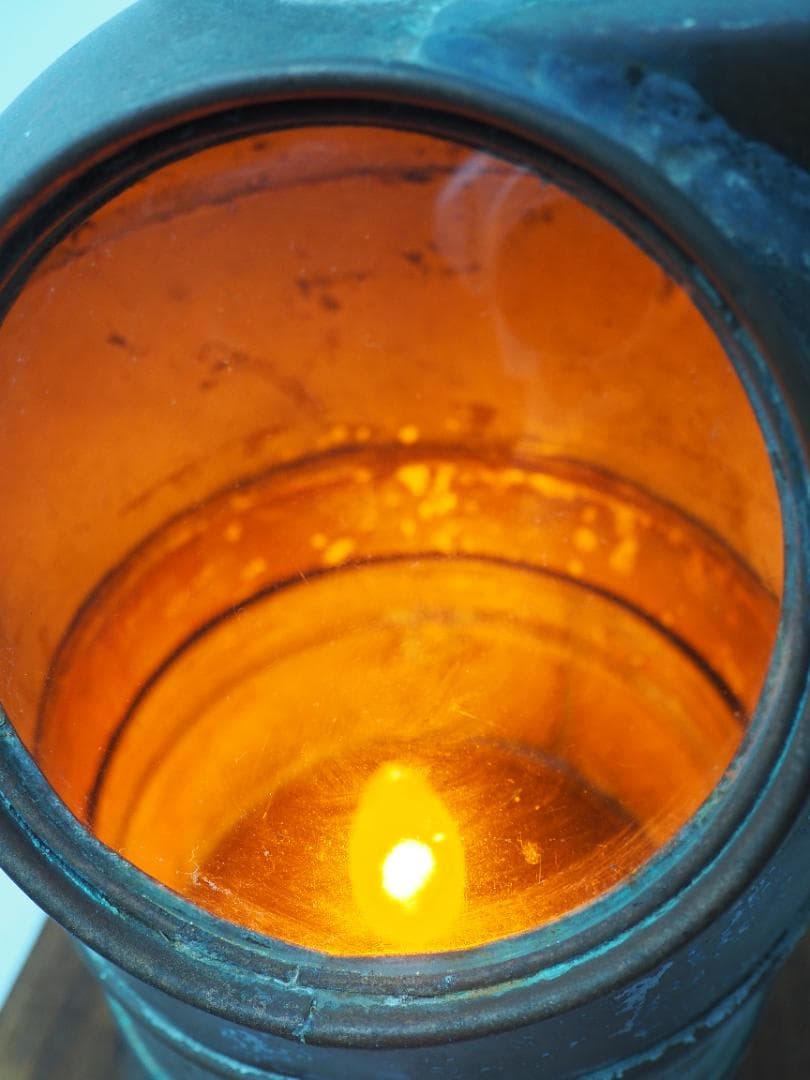 羅針盤　船舶用　ライト点灯確認済み　ランプ　間接照明などにも　レア