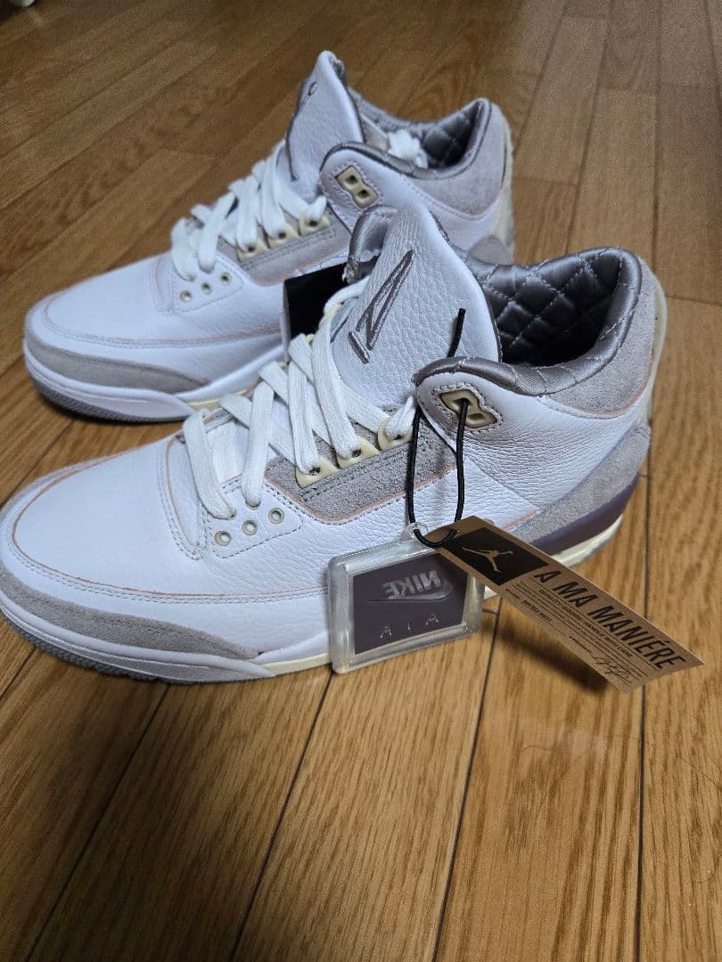 シューズ(女性用) A Ma Maniere x Nike Air Jordan 3 26cm