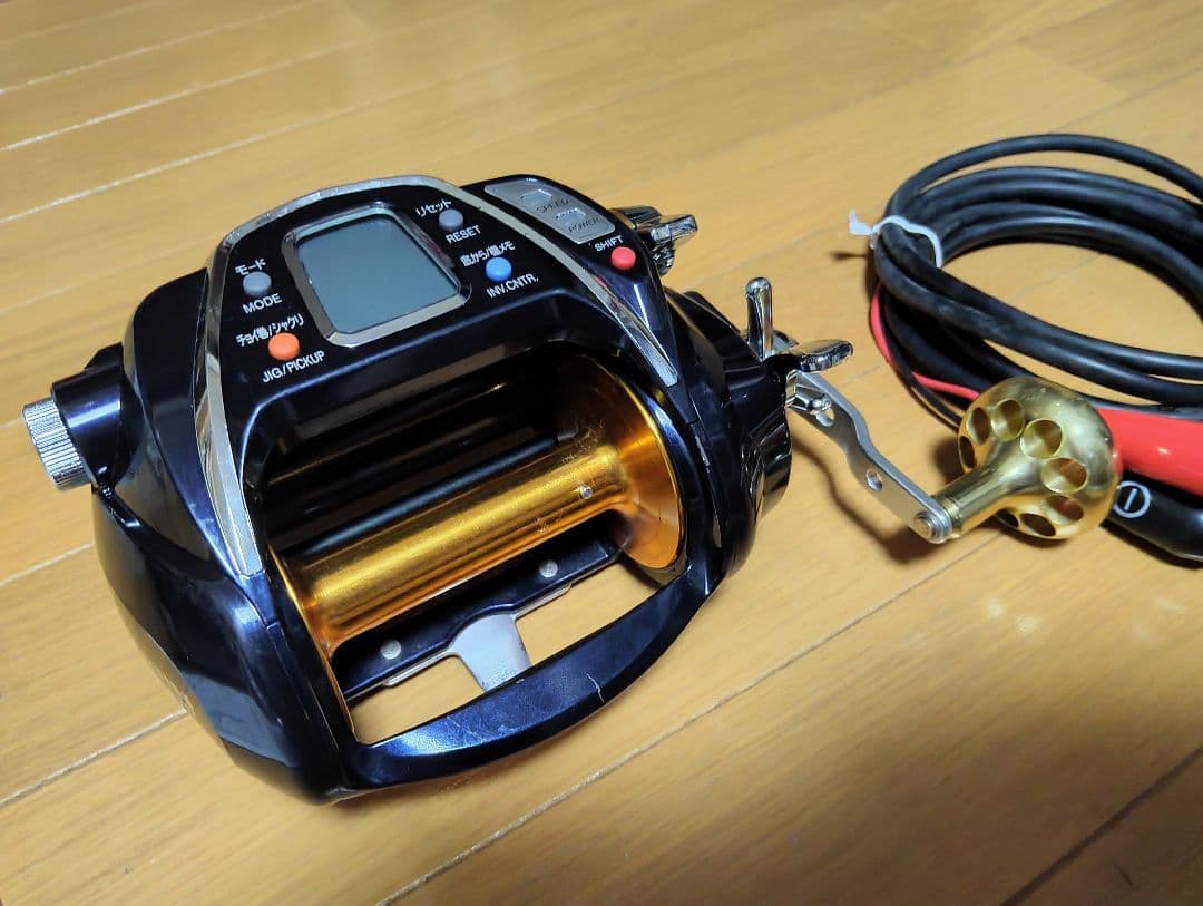 ダイワ　DAIWA　シーボーグ1000MT 通電0 巻き上げ0.1　シマノ