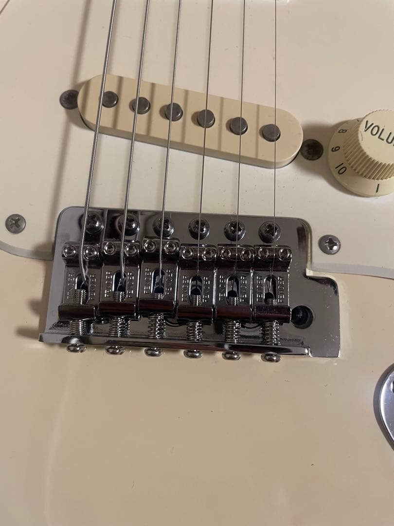 Fender mexicoストラトキャスター GOTOHペグ