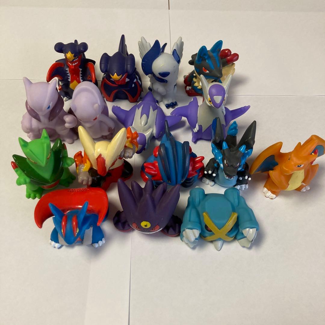 ポケモンキッズ　指人形　メガシリーズ　まとめ売り